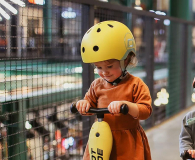 Scoot & Ride Kask Ochronny XXS-S dla dzieci 1-5 lat Lemon - 580274 - zdjęcie 5